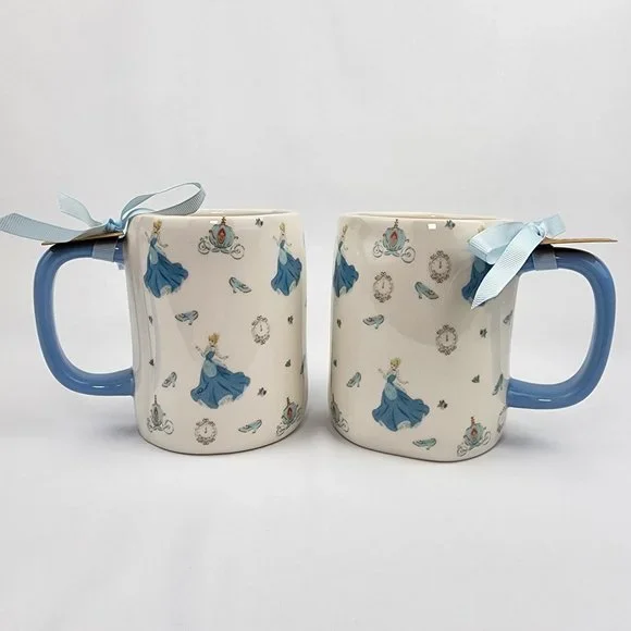 Disney Rae Dunn Cinderella "Bibbidi Bobbidi Boo" Ceramic Mug - Picture 6 of 6